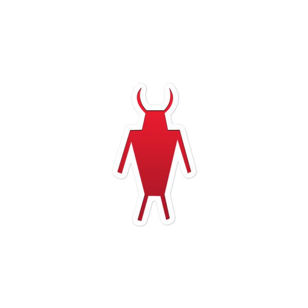 Paiute Trails Vinyl Sticker - Image 2