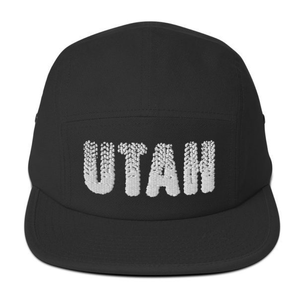 UTAH Tread Five Panel Cap - Image 2