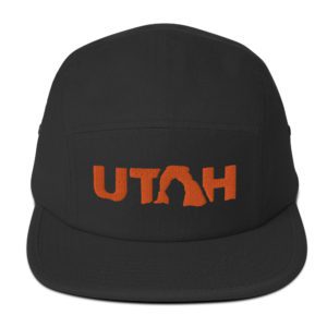 UTAH Arch Five Panel Cap