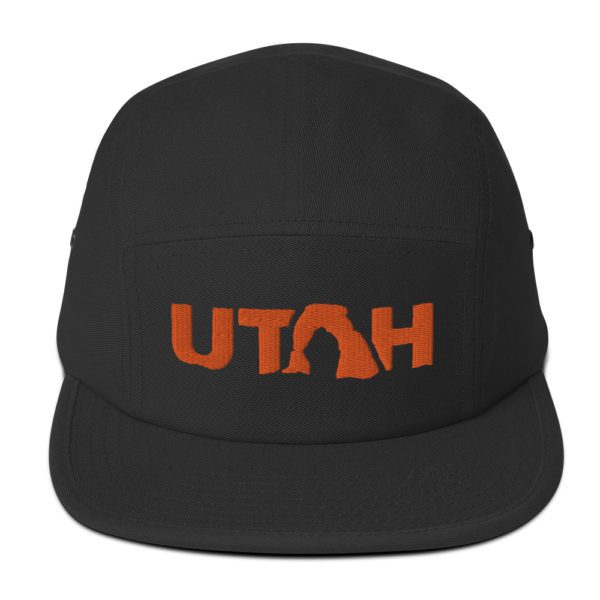 UTAH Arch Five Panel Cap
