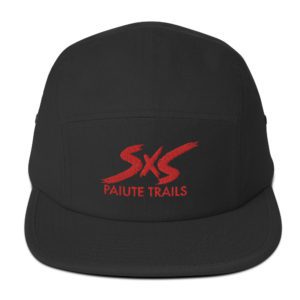 SXS Paiute Trails Five Panel Cap