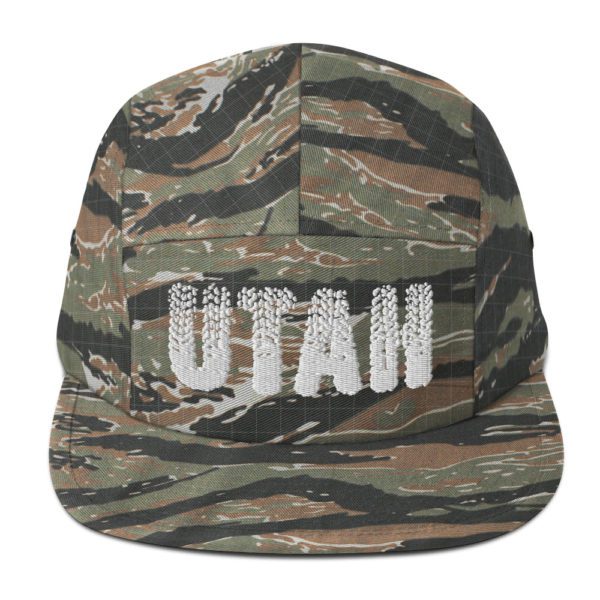 UTAH Tread Five Panel Cap - Image 5