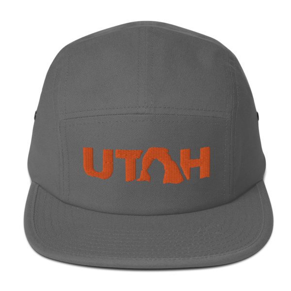 UTAH Arch Five Panel Cap - Image 4