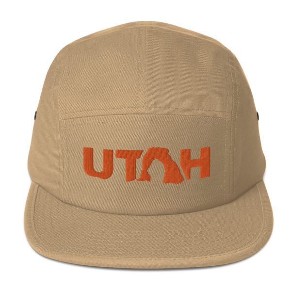UTAH Arch Five Panel Cap - Image 5