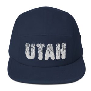 UTAH Tread Five Panel Cap