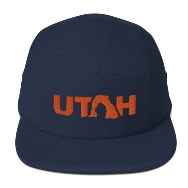 UTAH Arch Five Panel Cap - Image 2