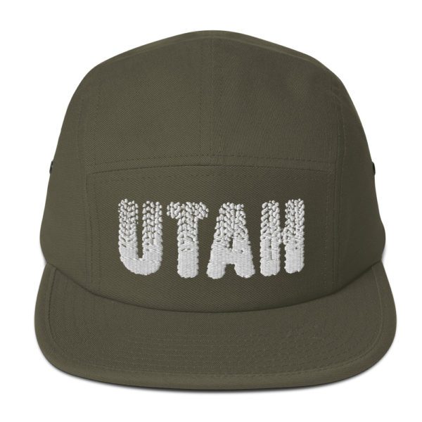 UTAH Tread Five Panel Cap - Image 4