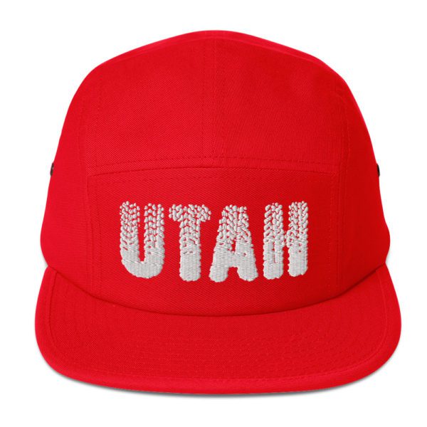 UTAH Tread Five Panel Cap - Image 3