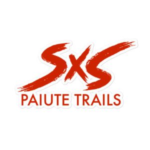 SXS Paiute Trails Vinyl Sticker