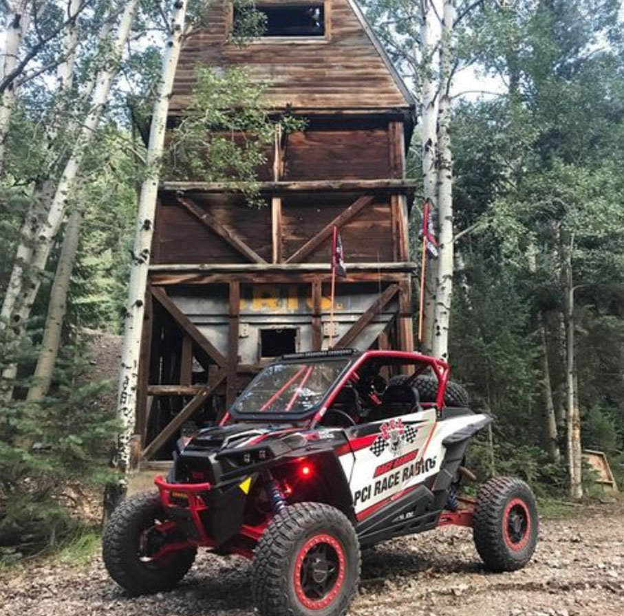 PCI-Race-Radios Ride the Paiute Trails