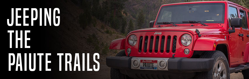 Jeeping the Paiute Trails