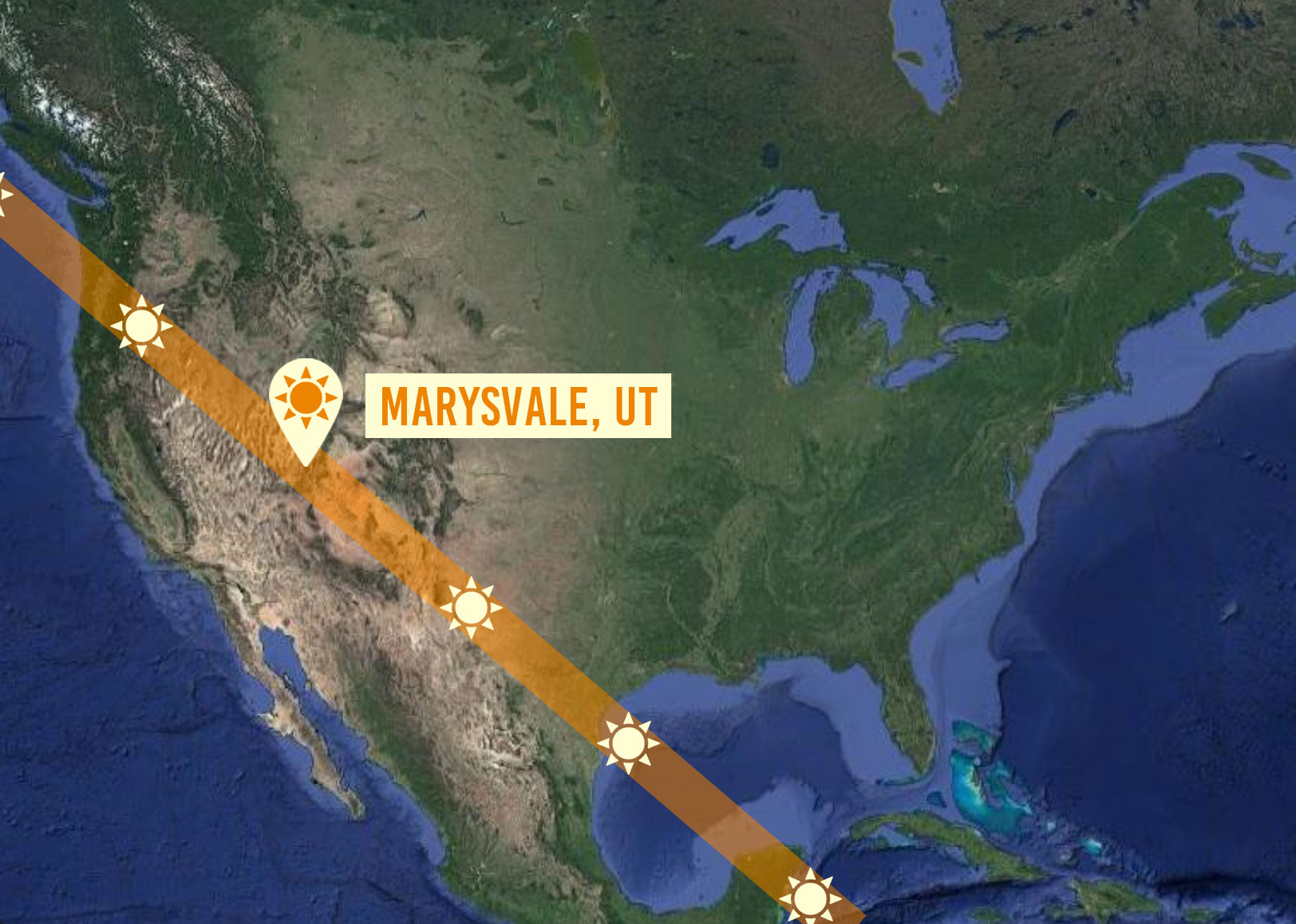 2023 Solar Eclipse in Marysvale, Utah and the Paiute Trails