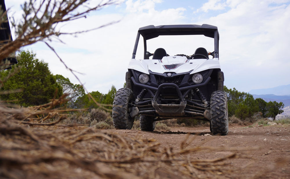 Yamaha-ATV-on-Trail UTV riding in Beaver County, Utah