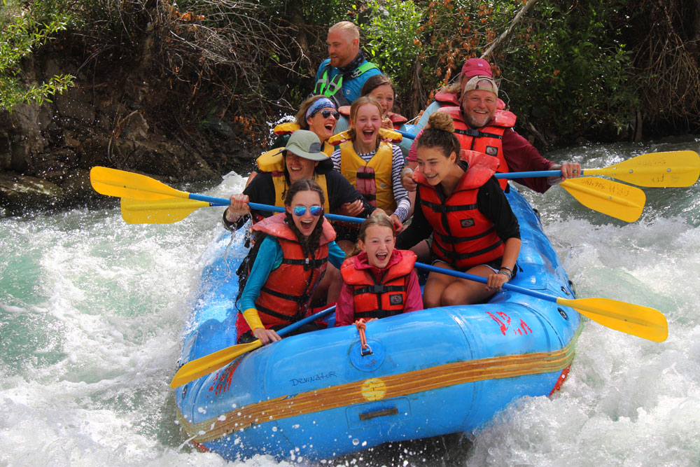 Rafting-3 Rafting in Marysvale Canyon