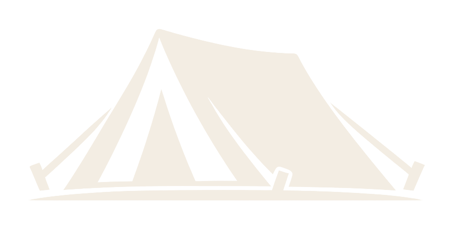 Camping icon camping on the Paiute Trail