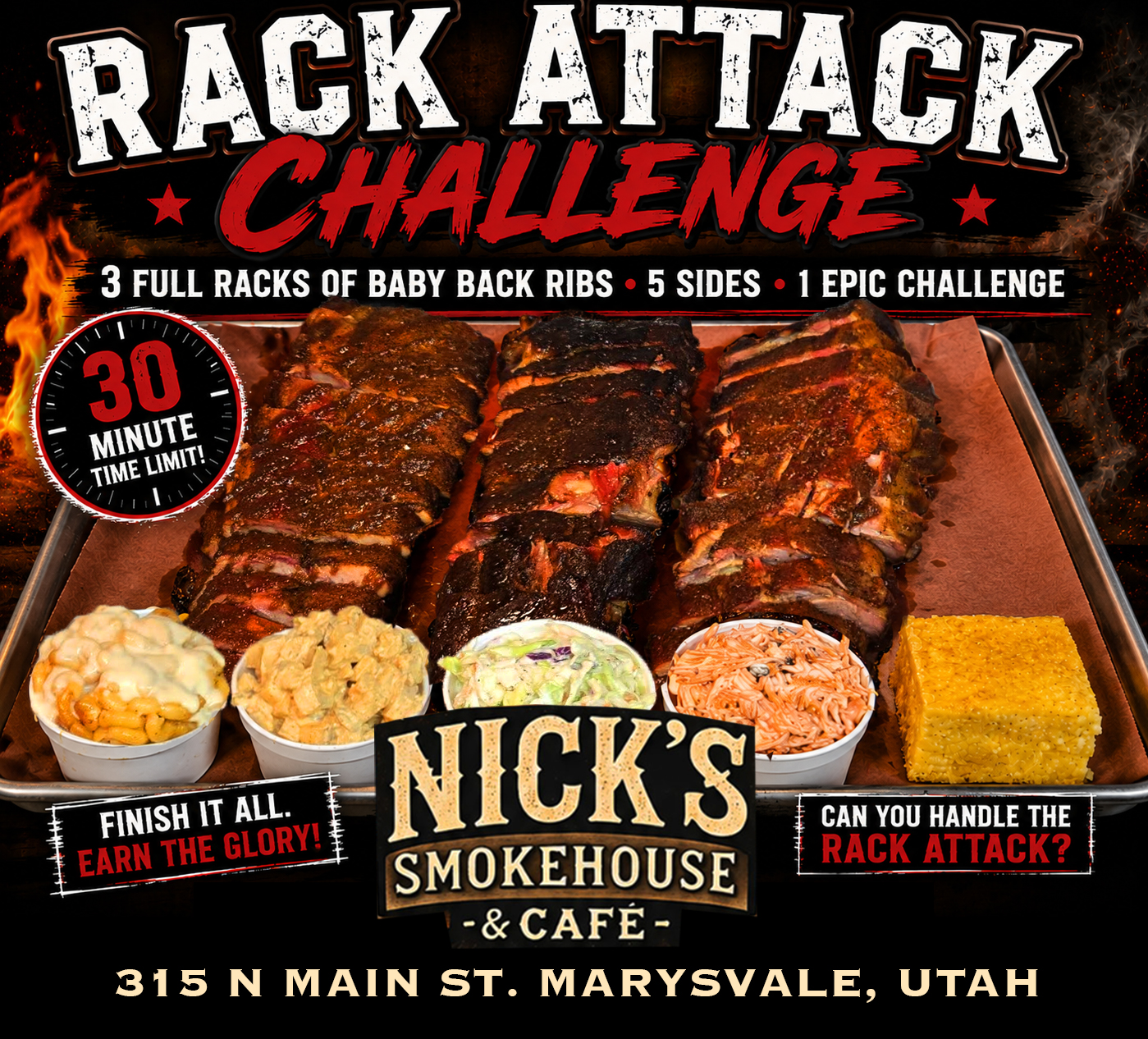 Rack Attack Challenge in Marysvale, Utah